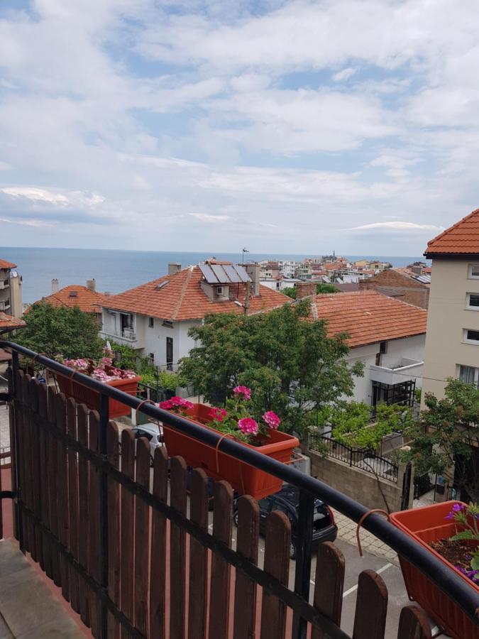 Hotel Slantse Sozopol Exteriér fotografie